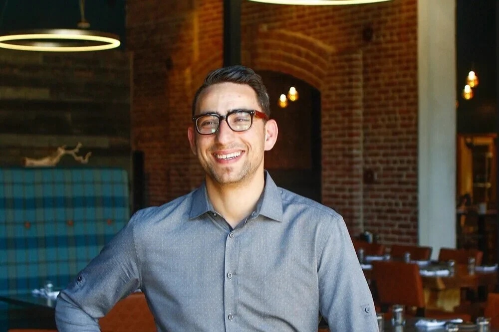 Rocco Scordella, founder of Vina Enoteca